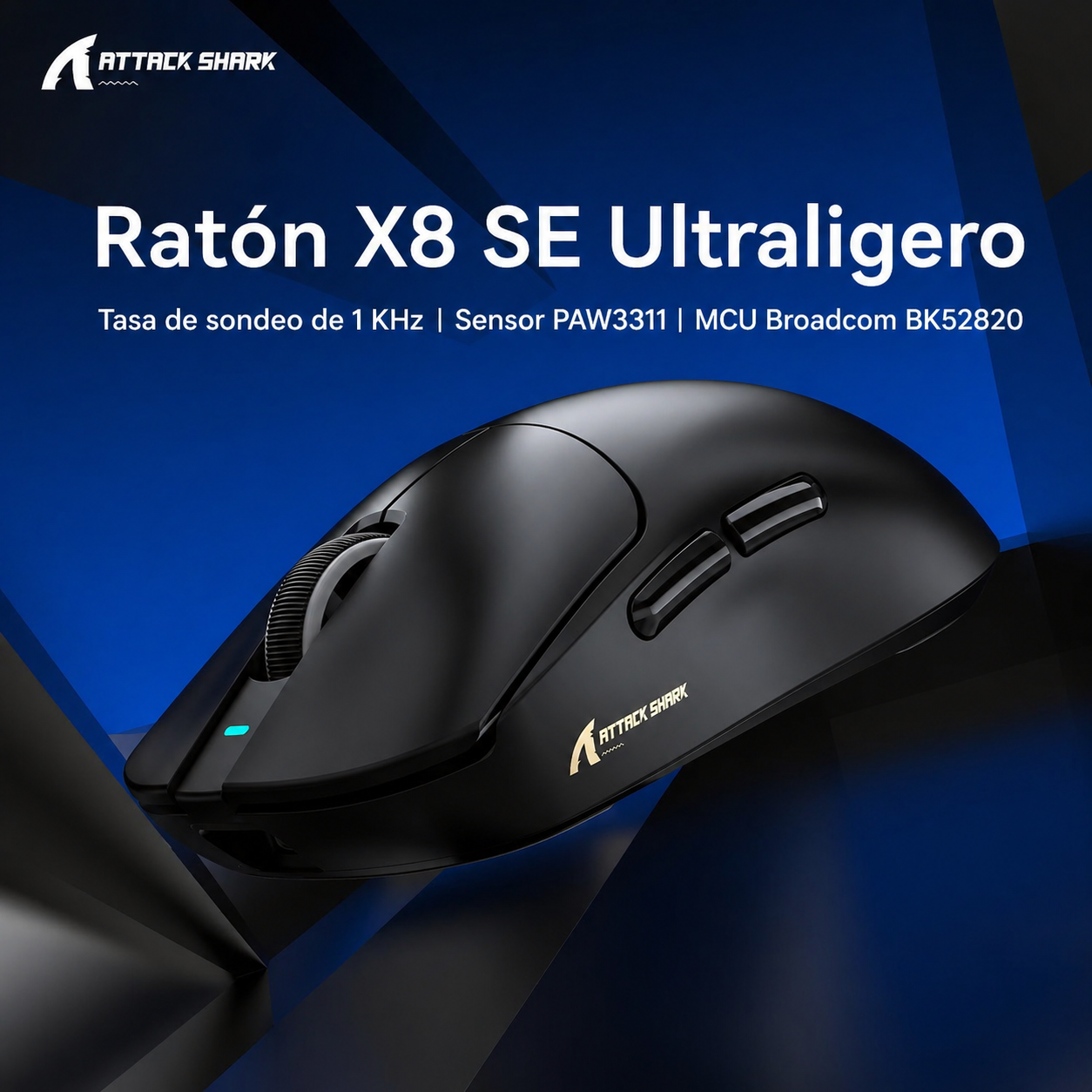 ATTACK SHARK X8SE