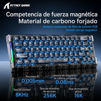 ATTACK SHARK R68 HE