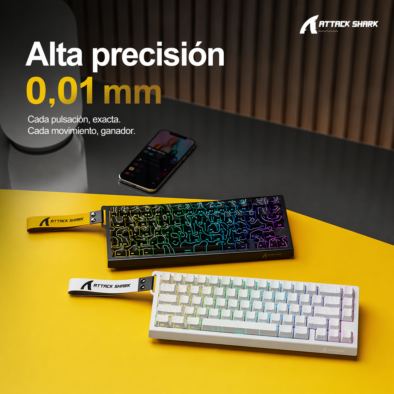 ATTACK SHARK X68HE