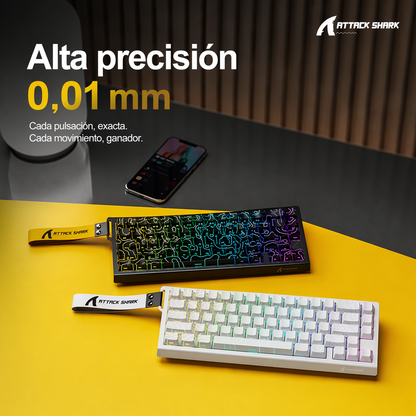 ATTACK SHARK X68HE