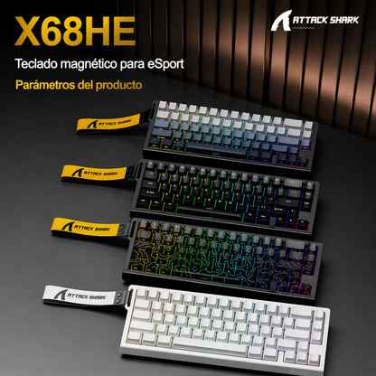 ATTACK SHARK X68HE