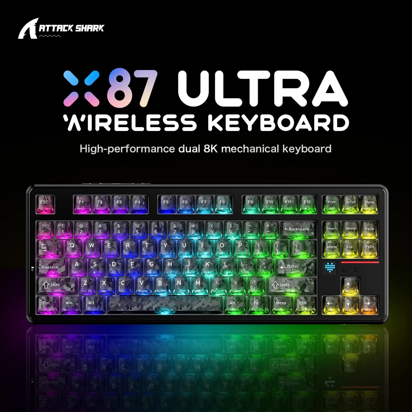 ATTACK SHARK X87 ULTRA