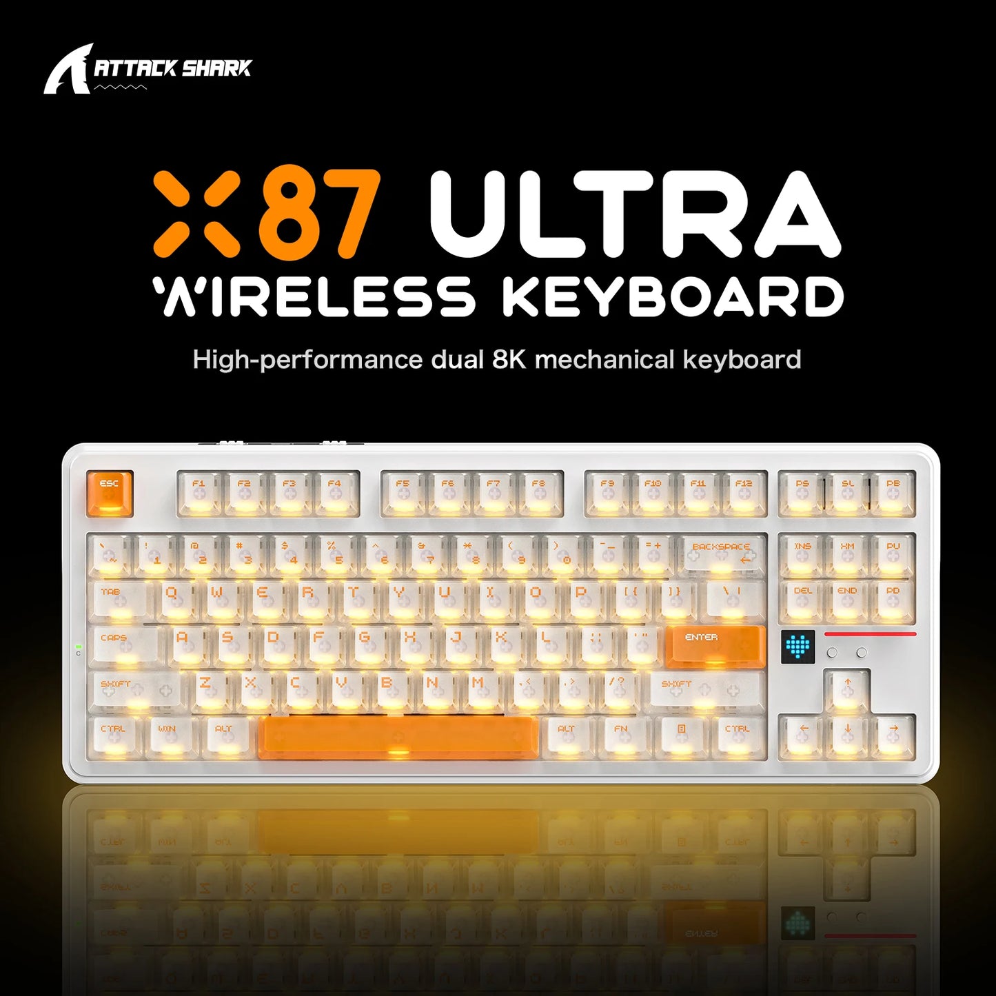 ATTACK SHARK X87 ULTRA