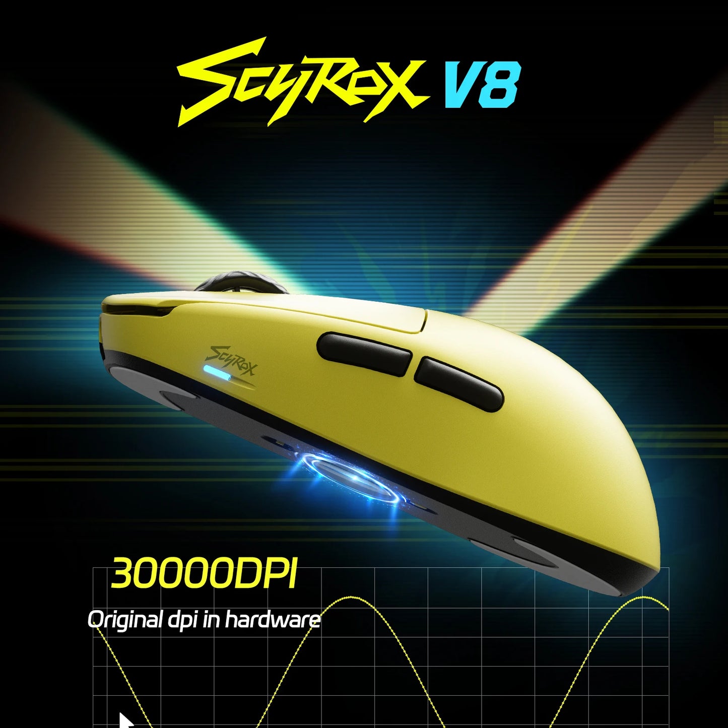 SCYROX V8