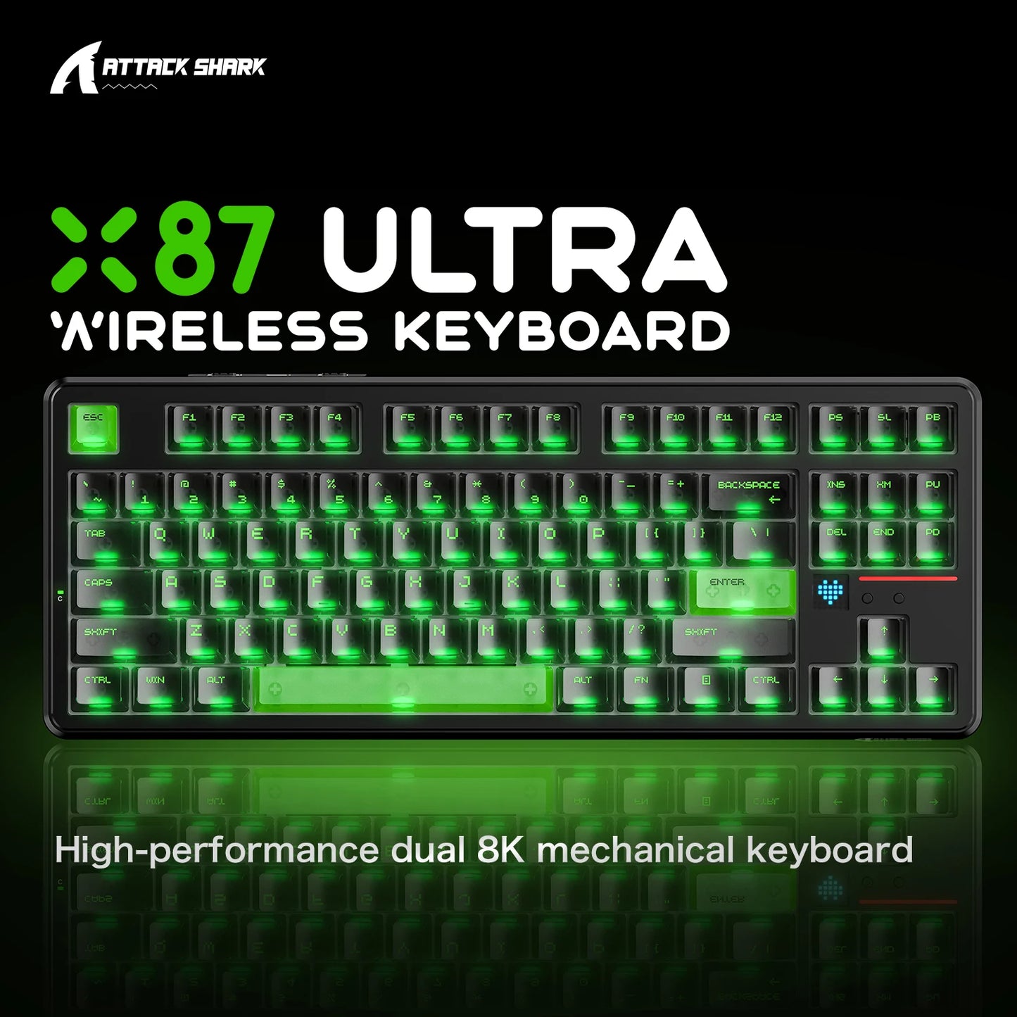 ATTACK SHARK X87 ULTRA
