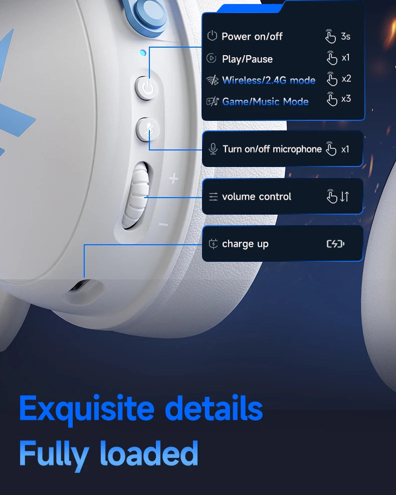 MCHOSE V9 PRO