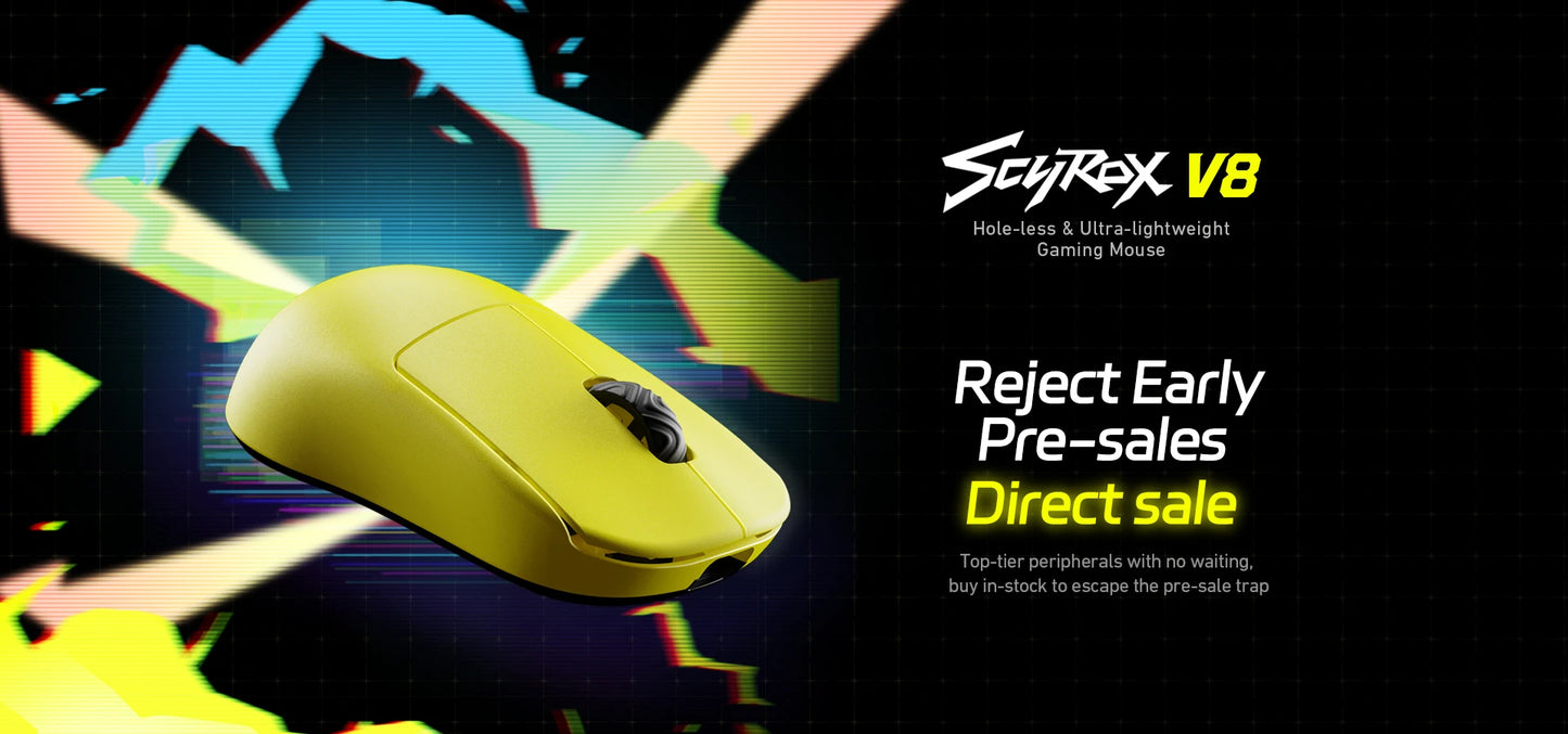 SCYROX V8