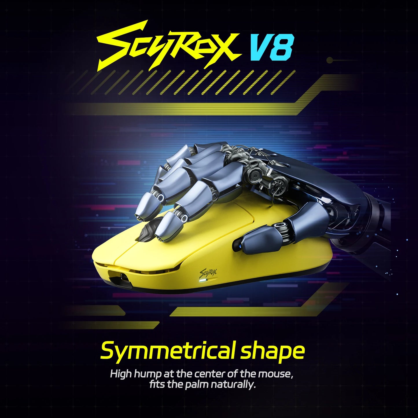 SCYROX V8