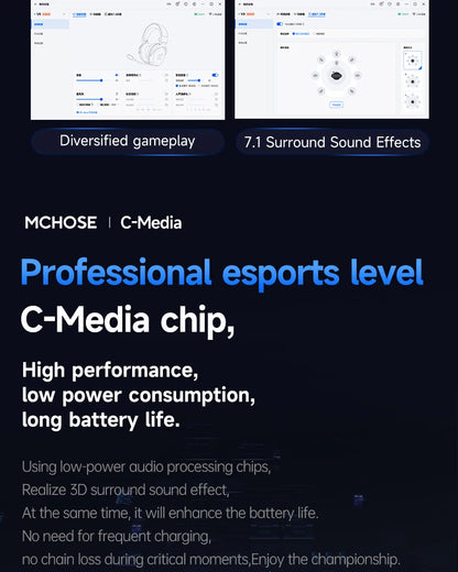 MCHOSE V9 PRO