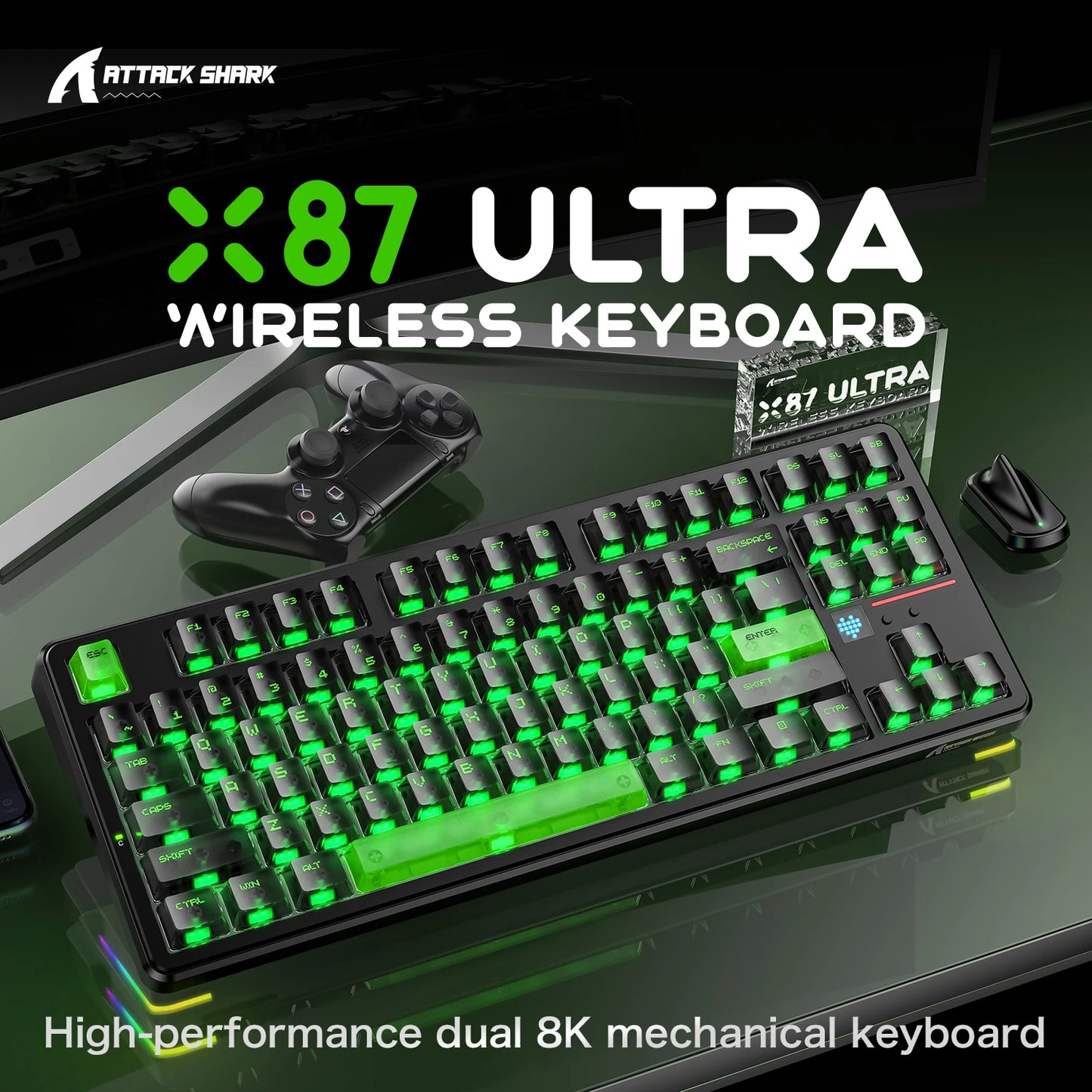 ATTACK SHARK X87 ULTRA