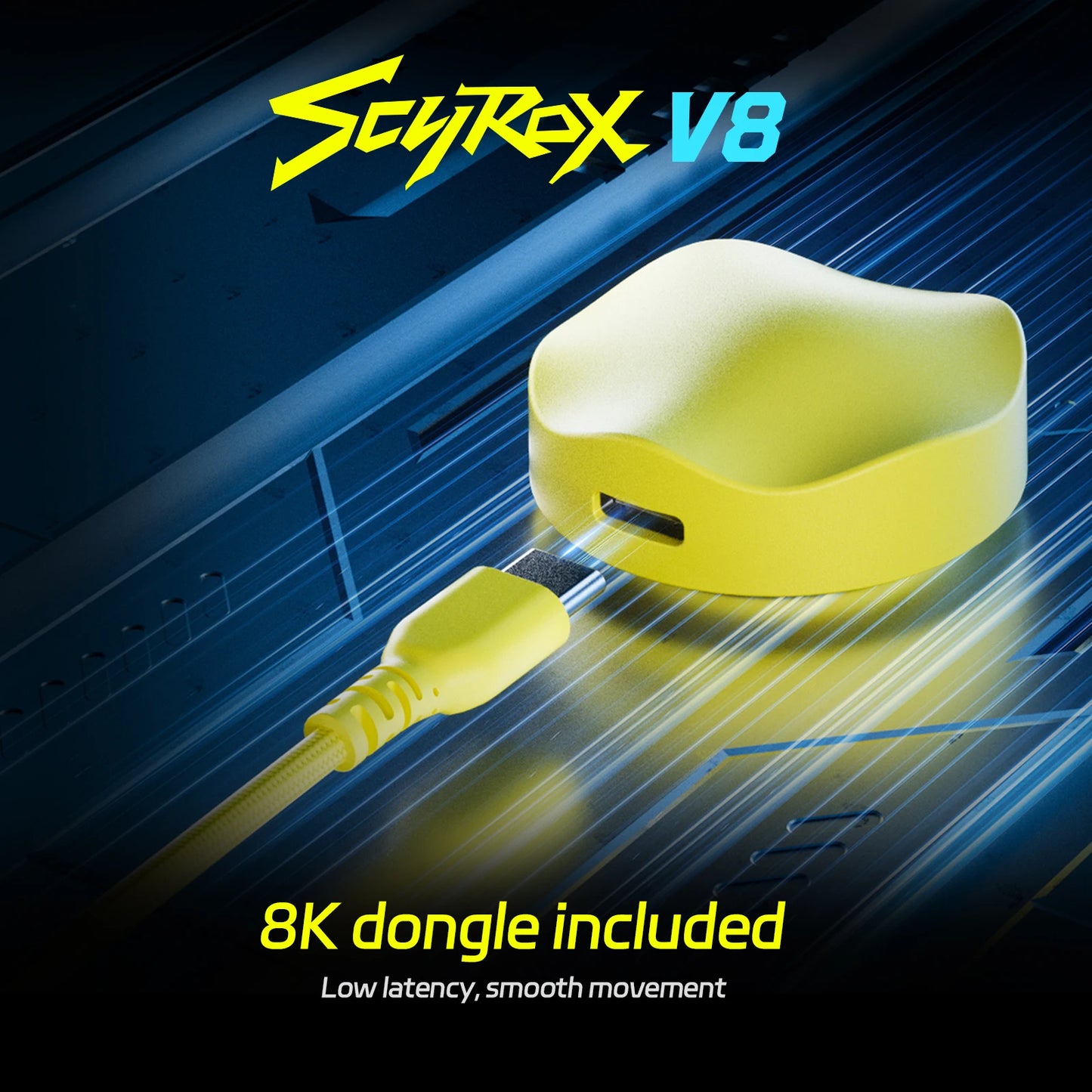 SCYROX V8