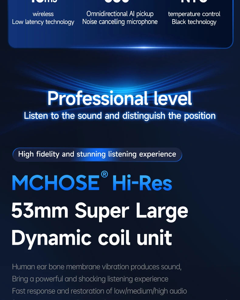 MCHOSE V9 PRO