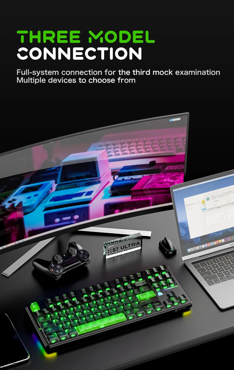 ATTACK SHARK X87 ULTRA