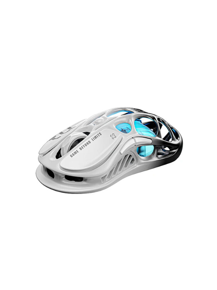GravaStar M1 PRO Mouse Wireless/Wired Bluetooth Gaming Home Esports 3395 Engine 200 Hours Ultra Long Battery Life Macro Button