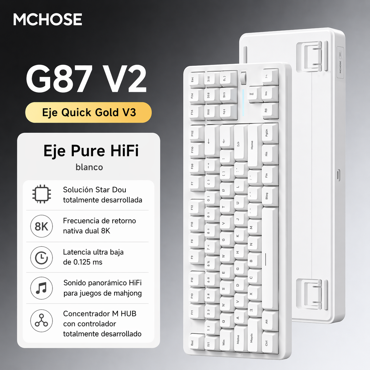 MCHOSE G87 V2 eSports