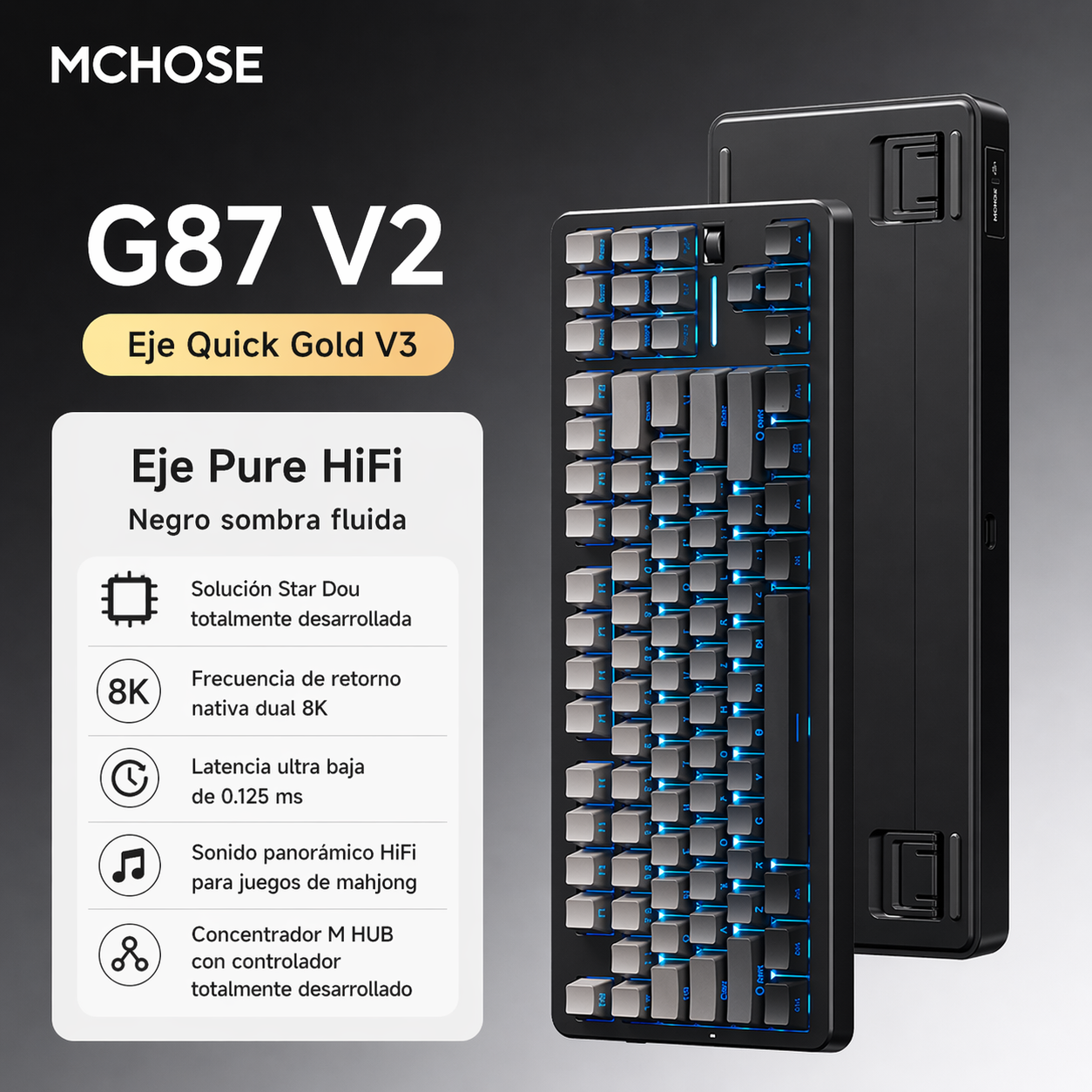 MCHOSE G87 V2 eSports