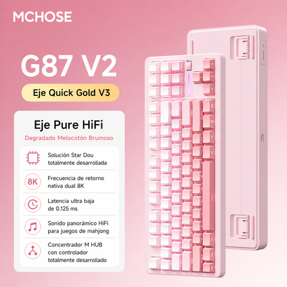 MCHOSE G87 V2 eSports